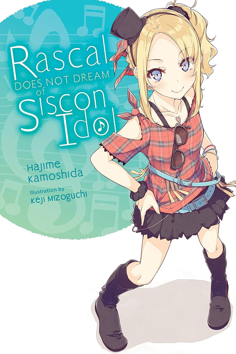 Rascal Does Not Dream of Siscon Idol (Volume 4) by Hajime Kamoshida