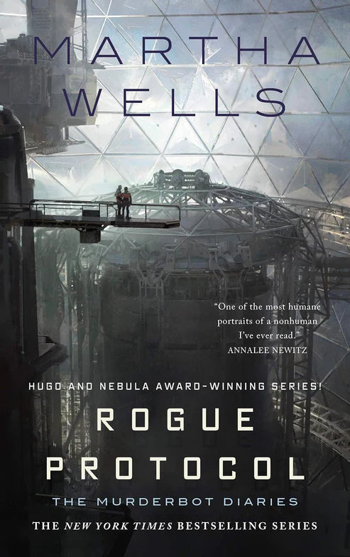 Rogue Protocol Novel by Martha Wells