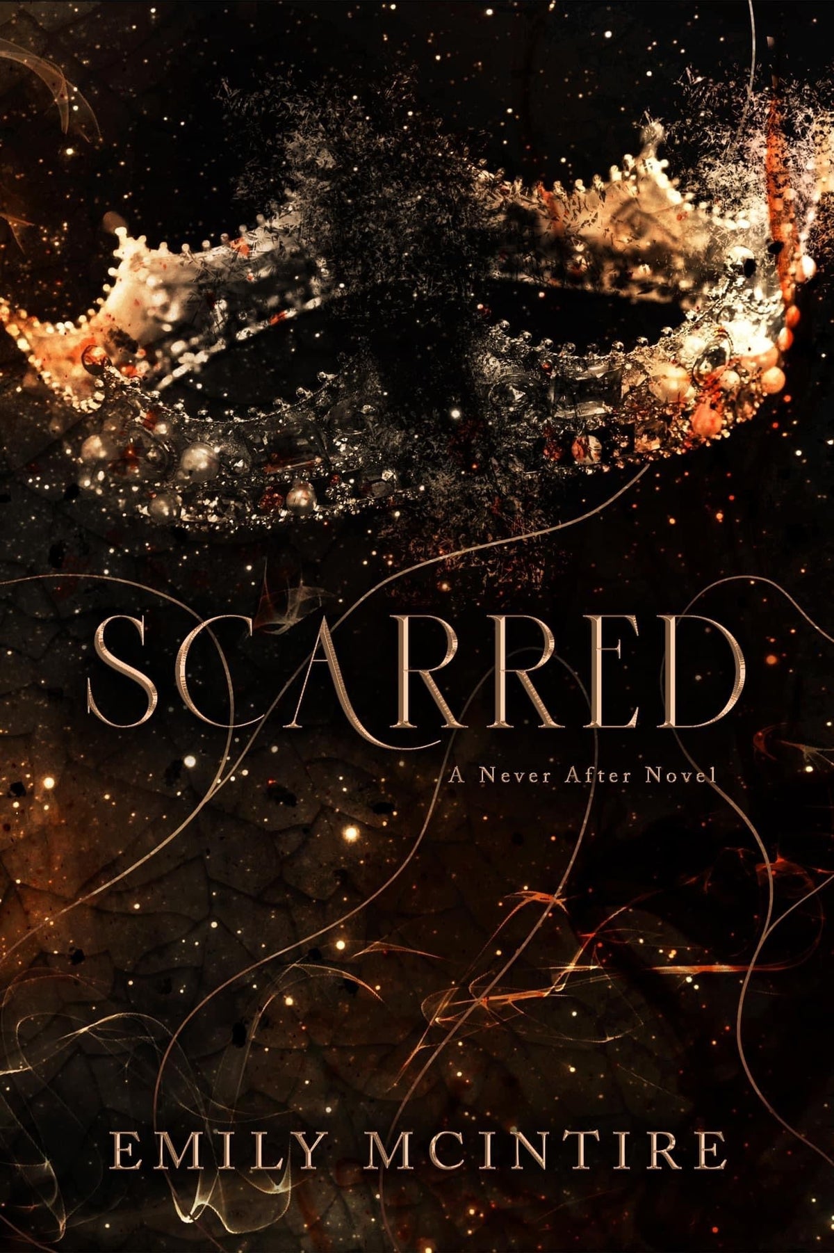 Scarred: A Never After Novel Book by Emily McIntire