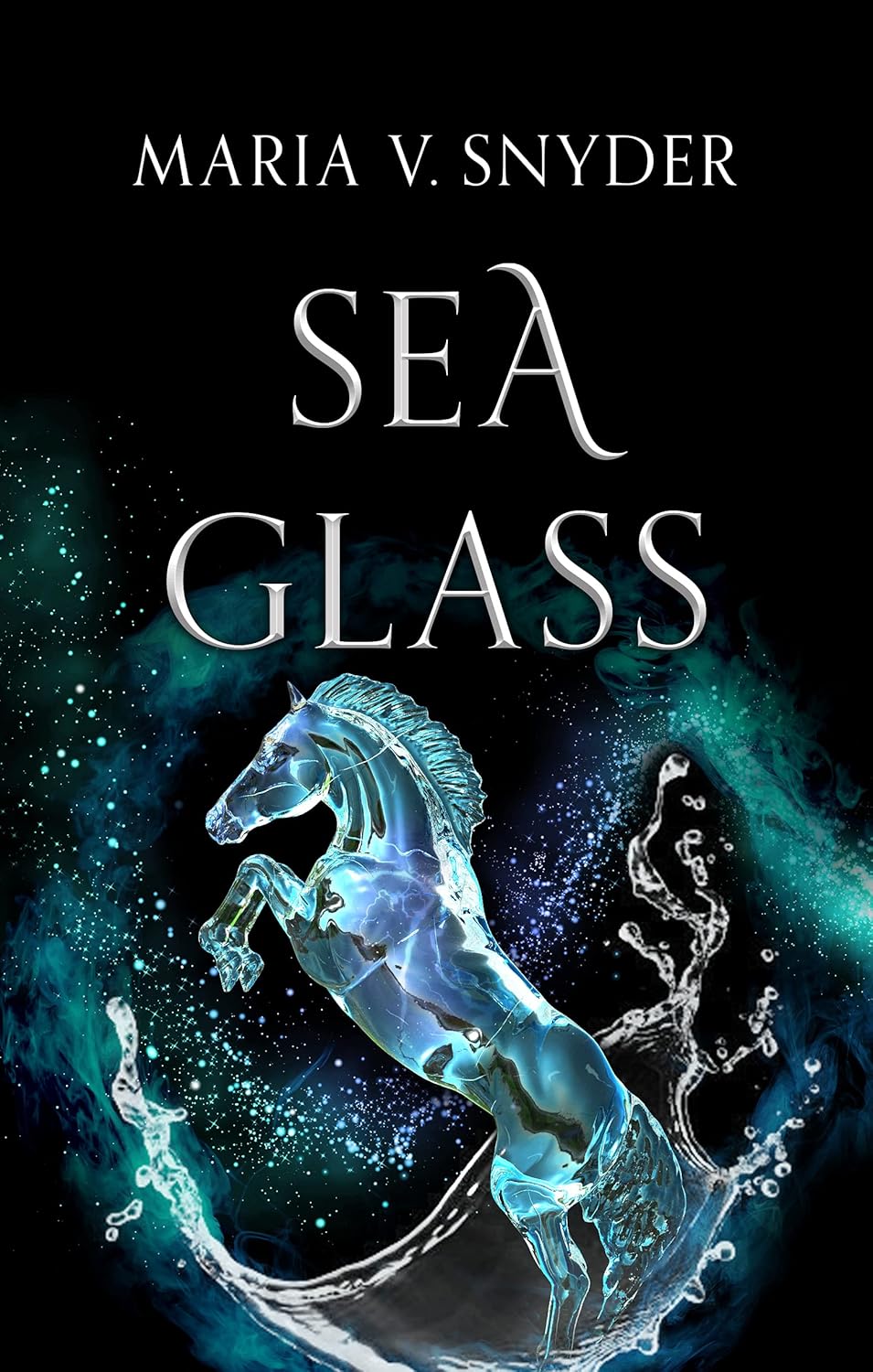 Sea Glass Book by Maria V. Snyder