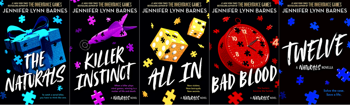 The Naturals Series by Jennifer Lynn Barnes
