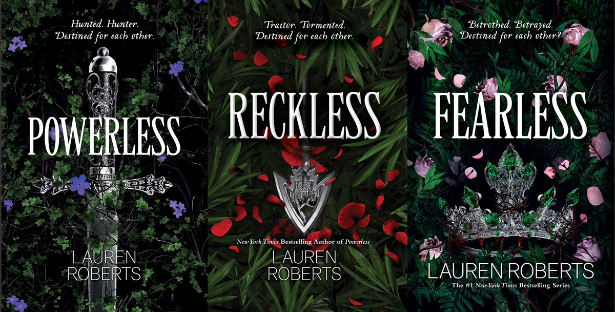 The Powerless Trilogy Series by Lauren Roberts