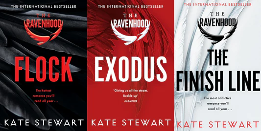 The Ravenhood Series by Kate Stewart