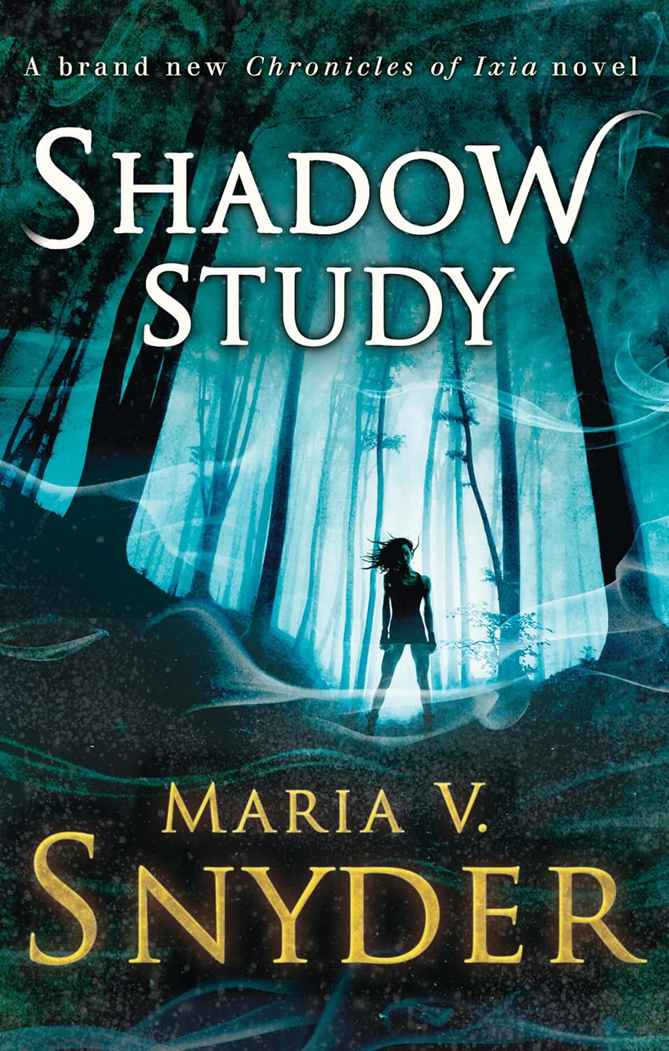 Shadow Study Novel by Maria V. Snyder