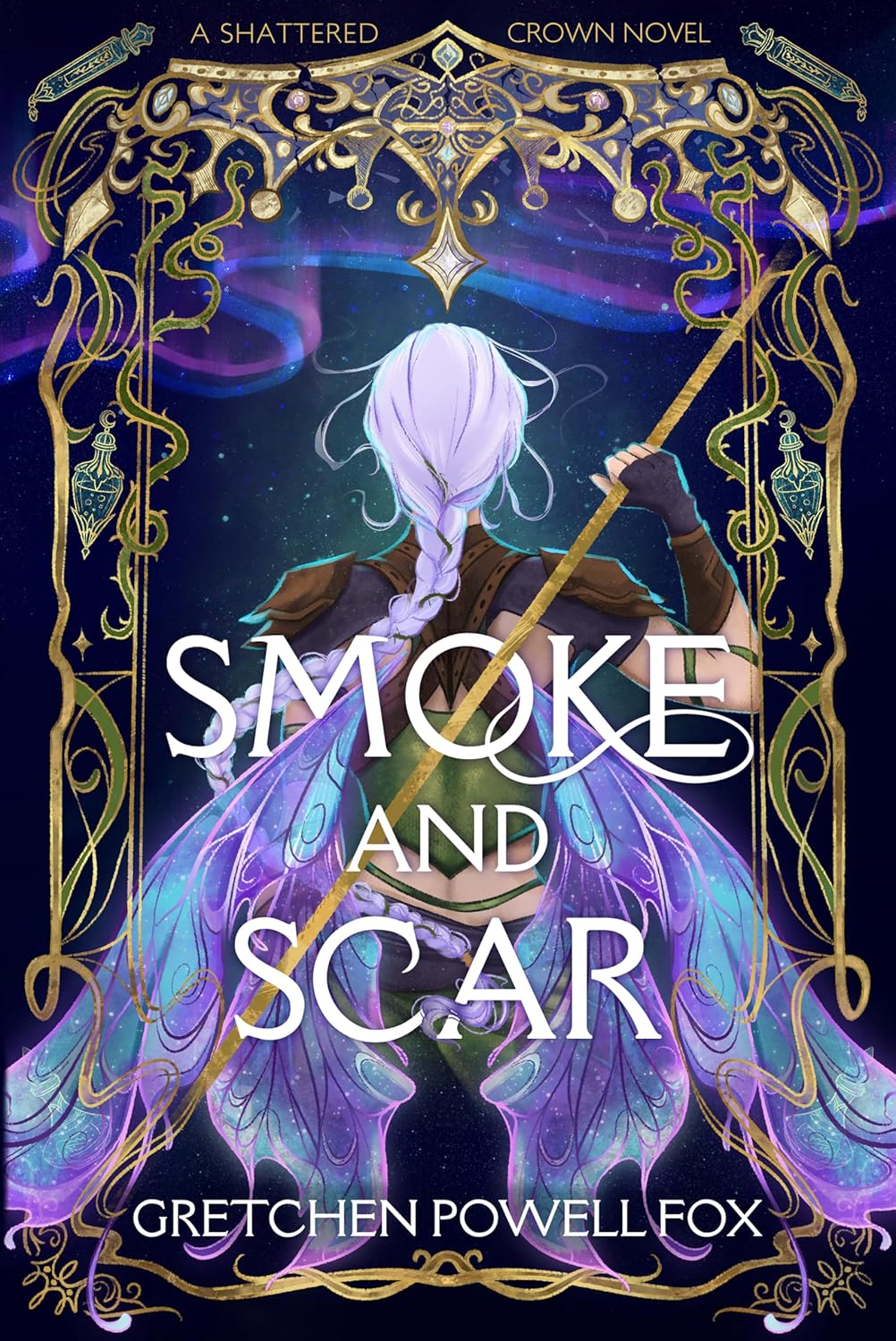 Smoke and Scar Book by Gretchen Powell Fox