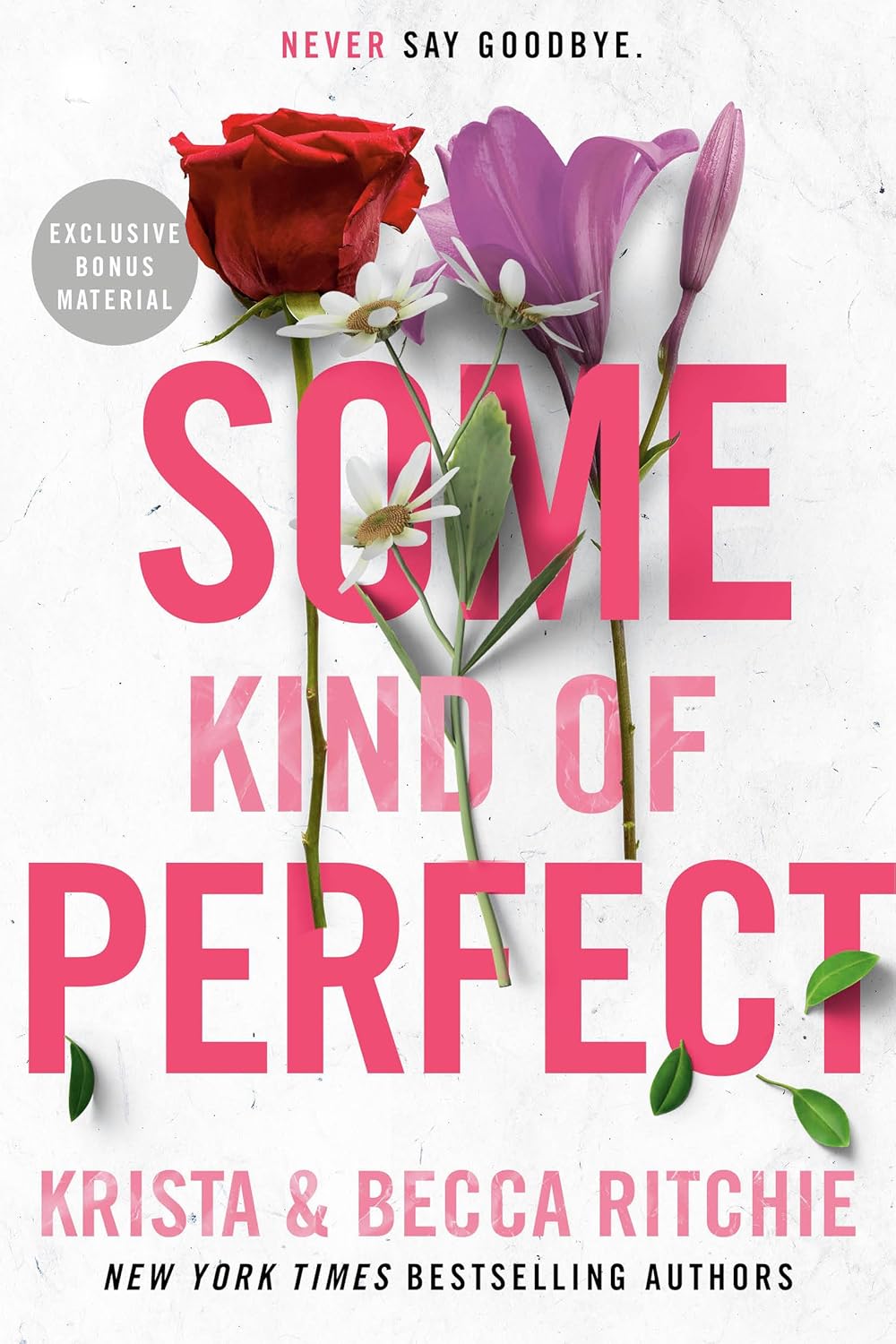Some Kind of Perfect Book by Becca Richie and Krista Ritchie