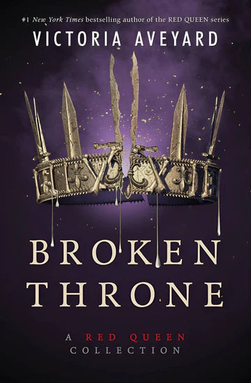 Broken Throne Book by Victoria Aveyard