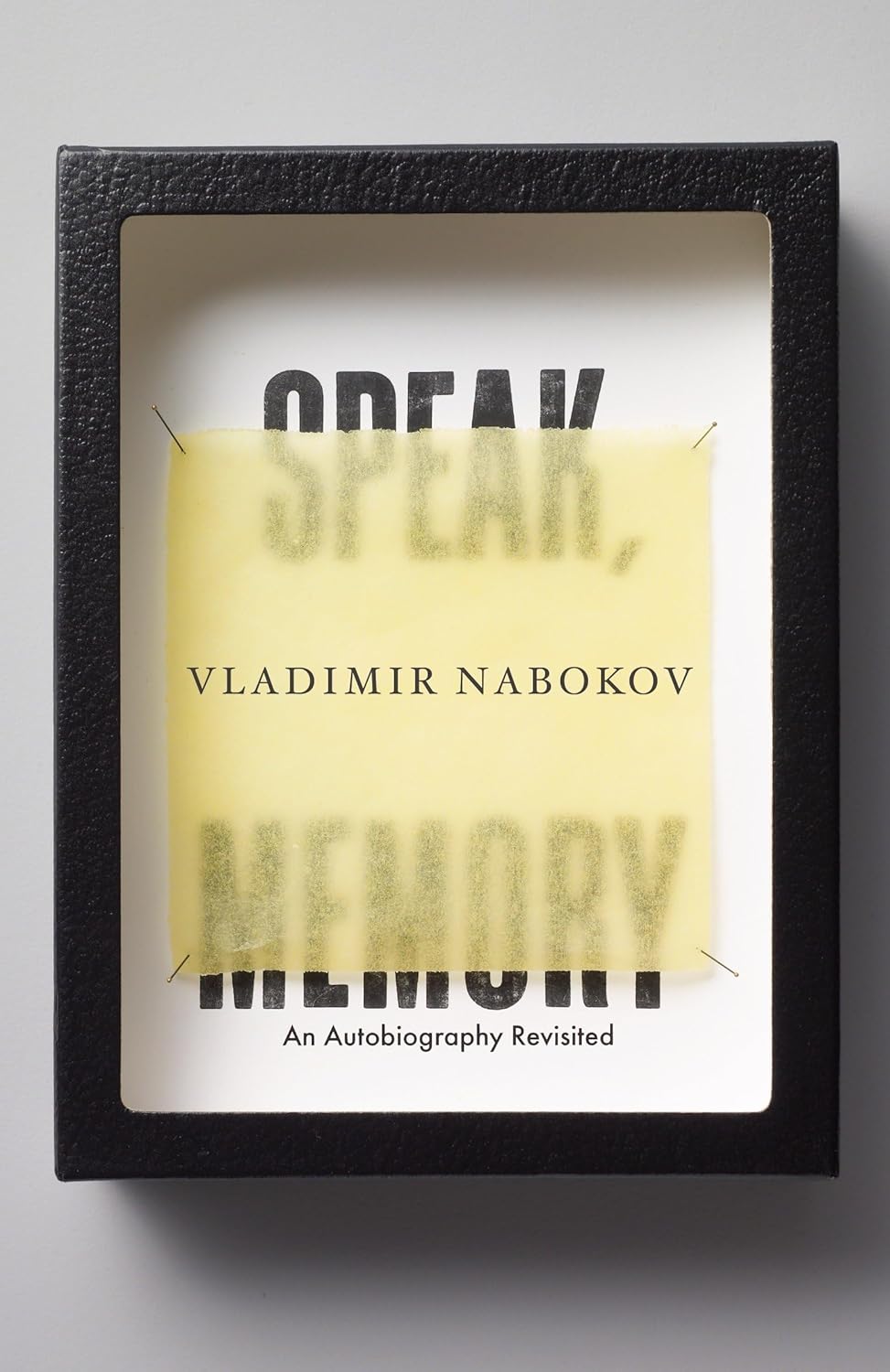Speak, Memory Book by Vladimir Nabokov