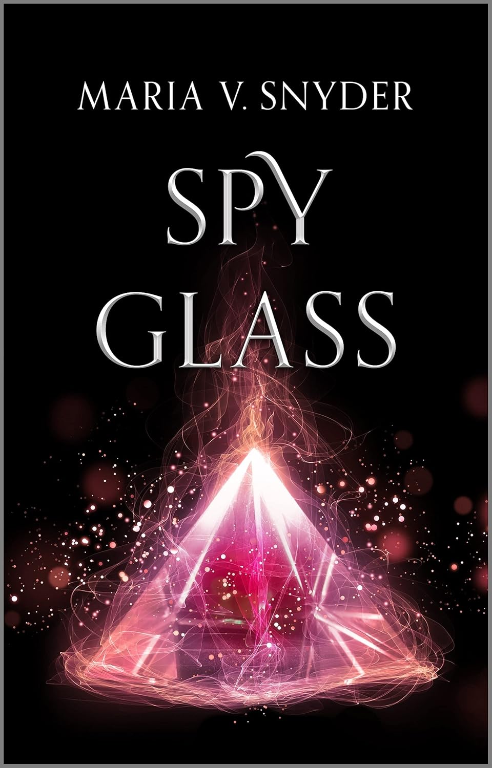 Spy Glass Book by Maria V. Snyder