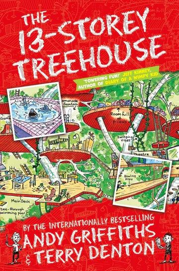 The 13-Storey Treehouse Book by Andy Griffiths