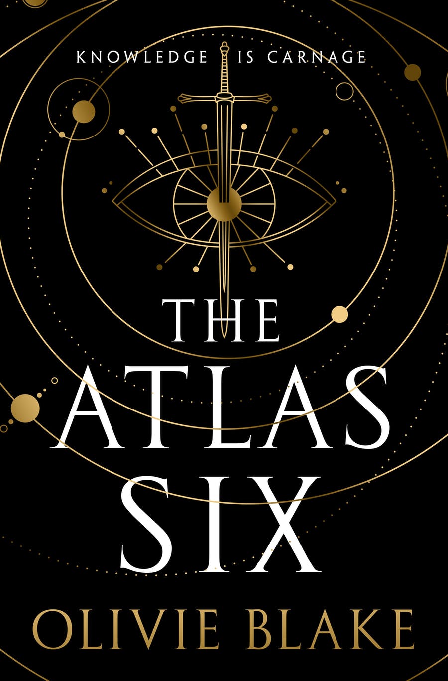 The Atlas Six Novel by Olivie Blake