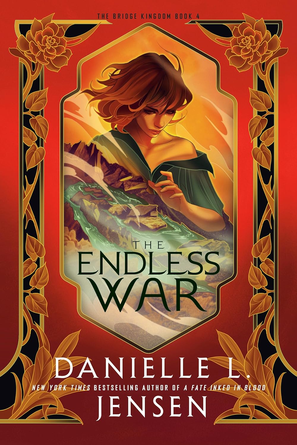 The Endless War Book by Danielle L. Jensen