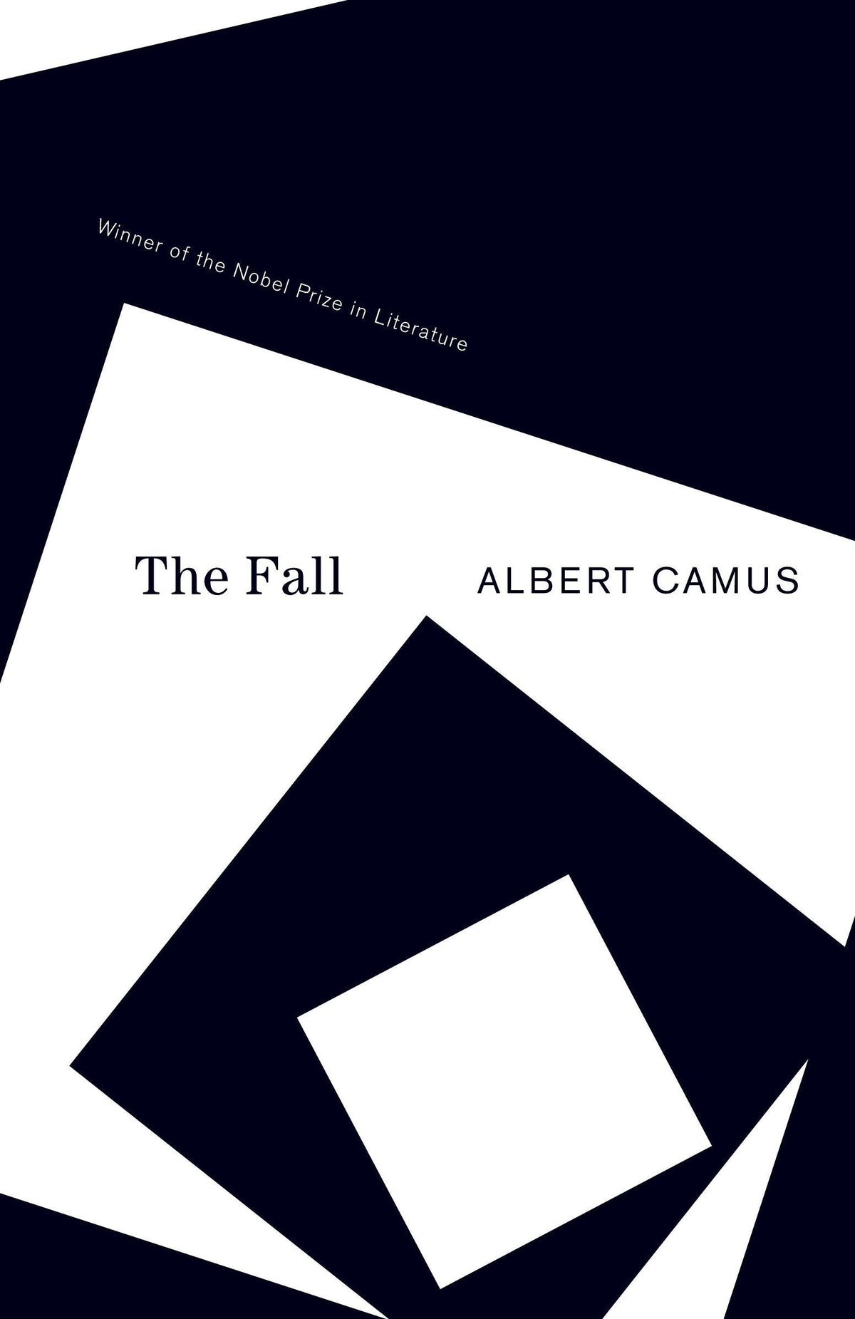 The Fall Novel by Albert Camus