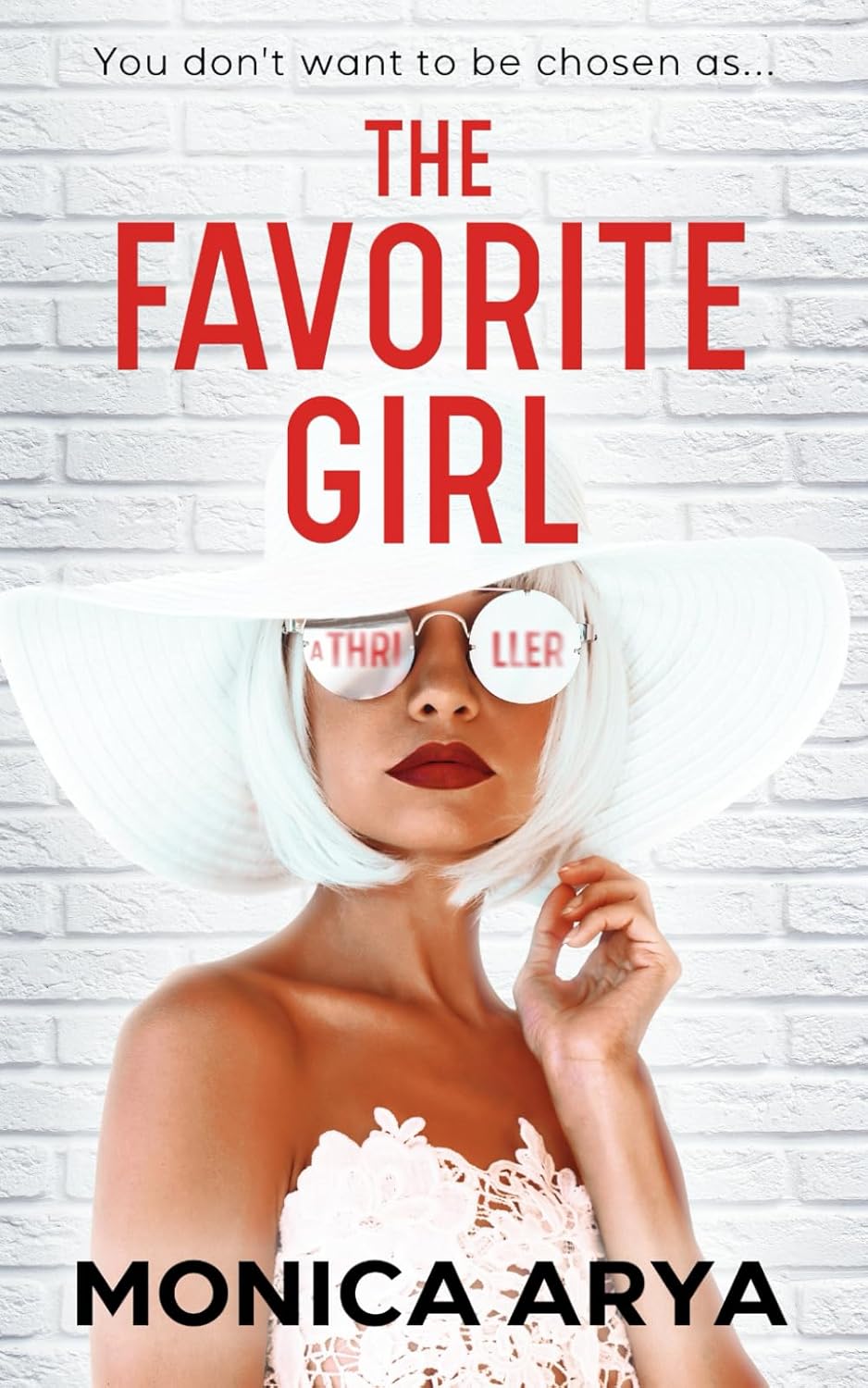 The Favorite Girl Book by Monica Arya
