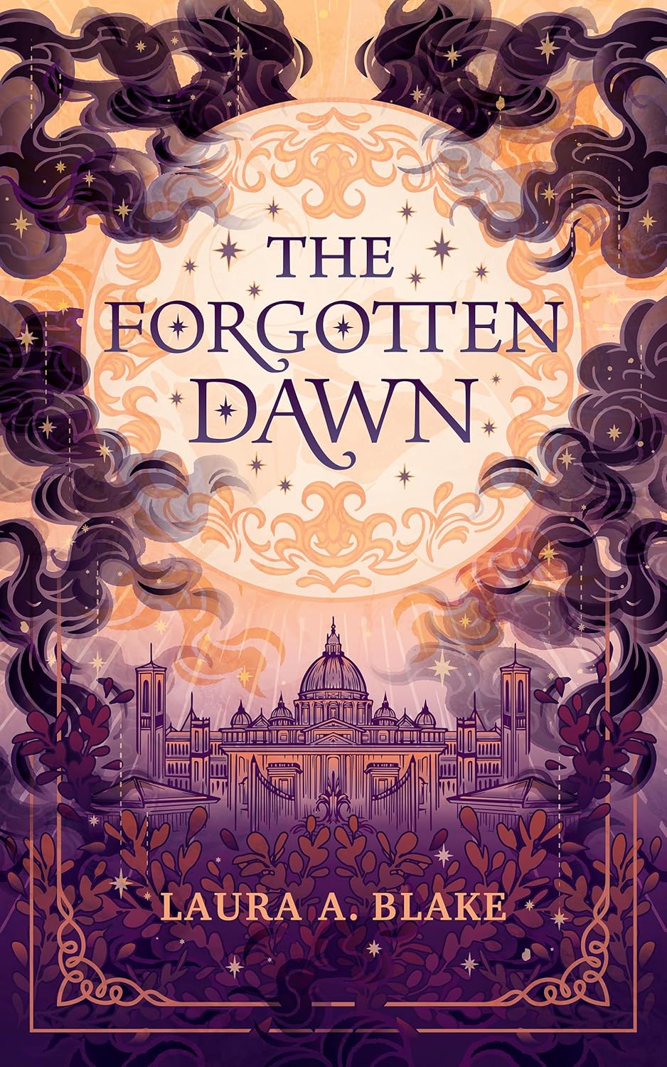 The Forgotten Dawn Book by Laura A. Blake