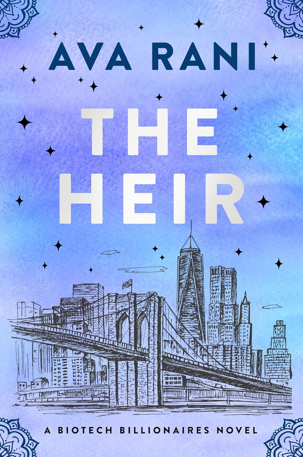 The Heir: A Biotech Billionaires Novel by Ava Rani