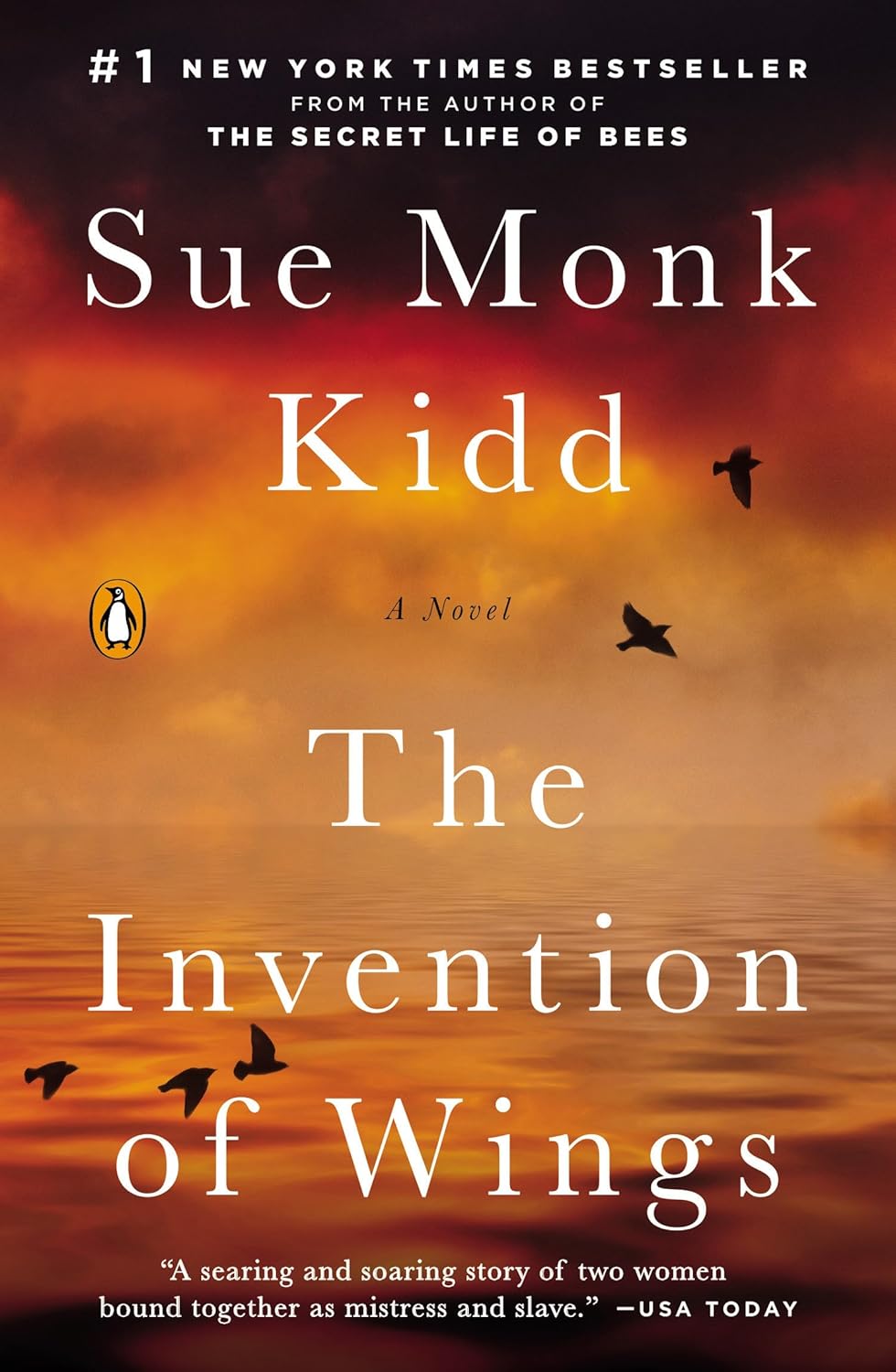 The Invention of Wings Book by Sue Monk Kidd