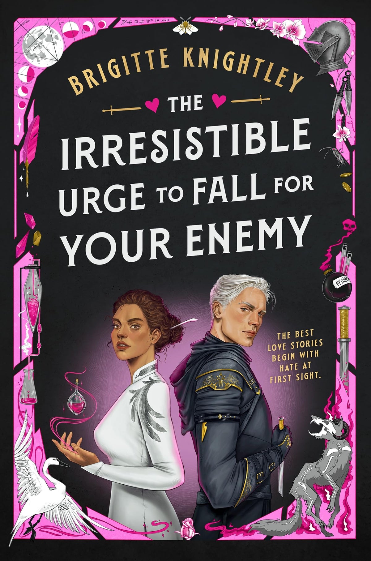The Irresistible Urge to Fall For Your Enemy Book by Brigitte Knightley