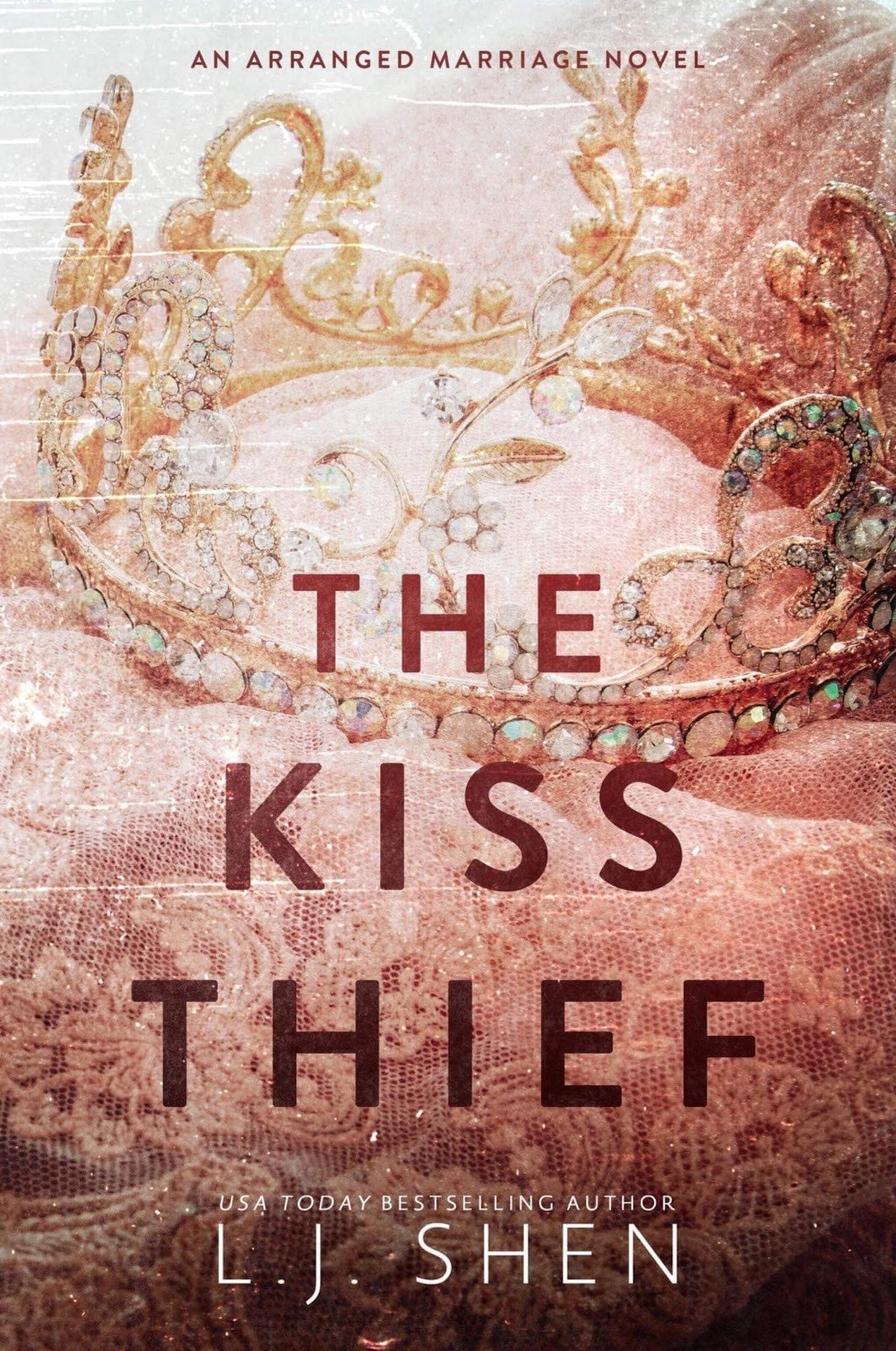 The Kiss Thief Book by L J Shen