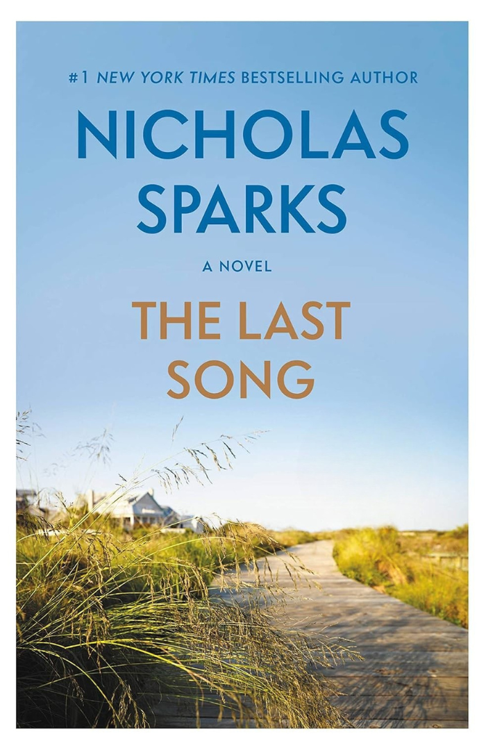 The Last Song Novel by Nicholas Sparks