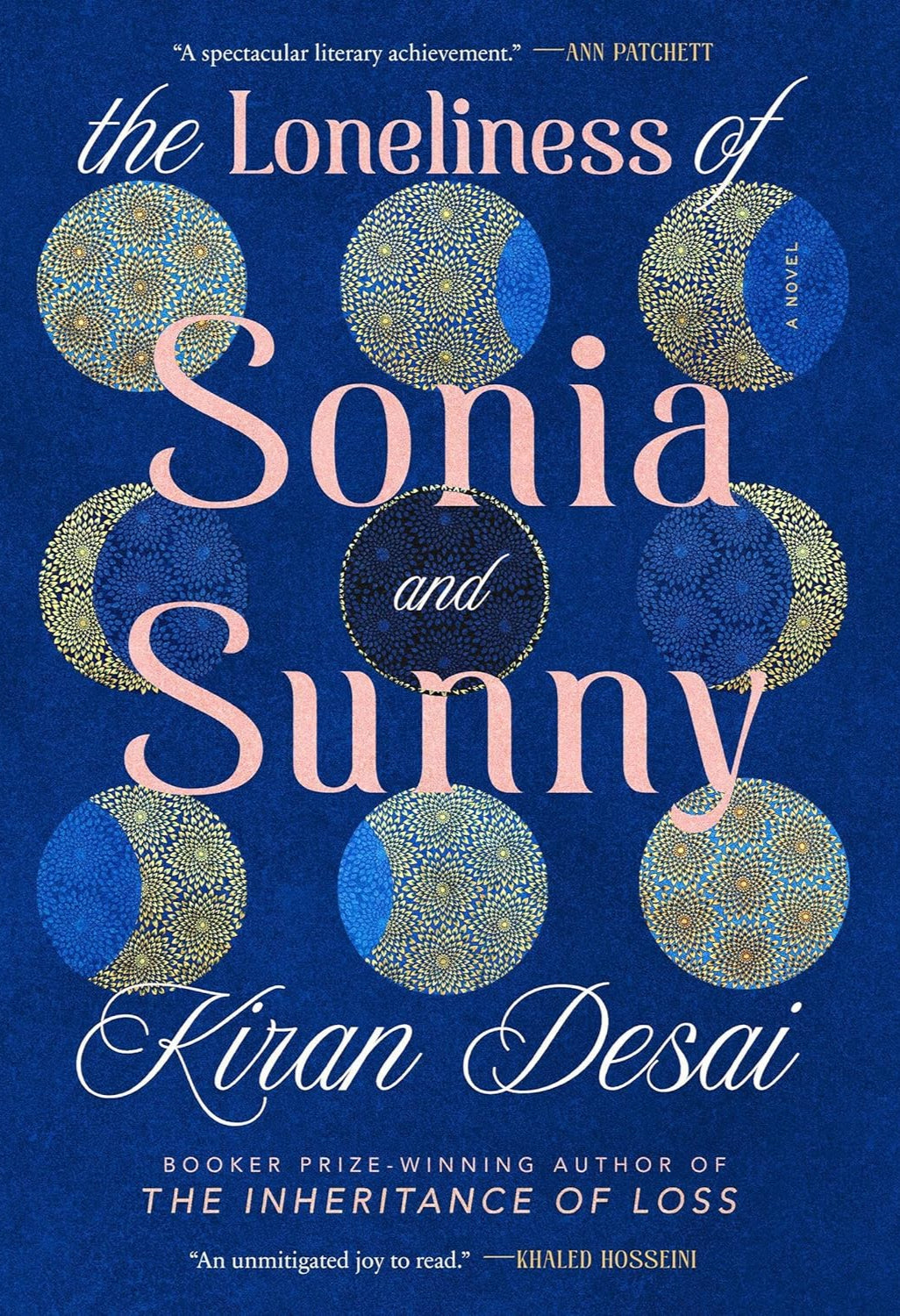 The Loneliness of Sonia and Sunny Novel by Kiran Desai