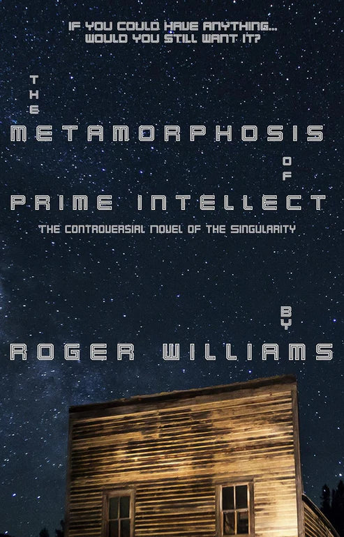 The Metamorphosis of Prime Intellect Novel by Roger Williams