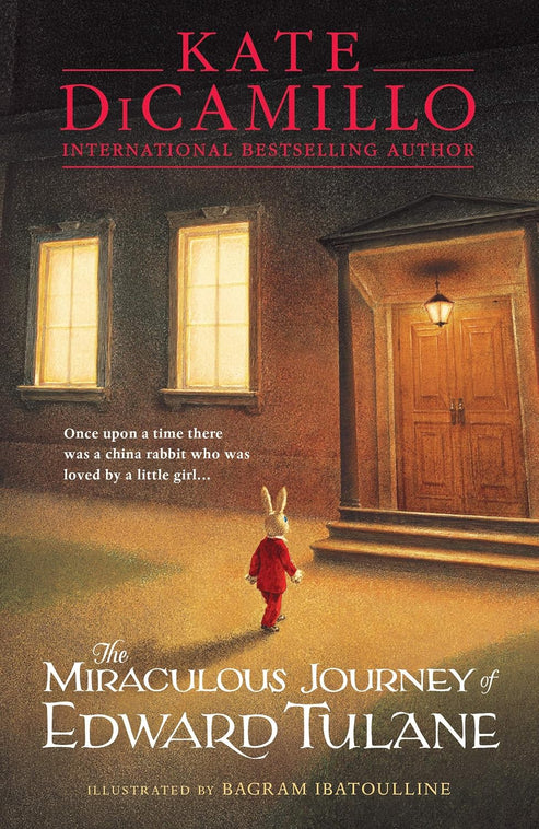 The Miraculous Journey of Edward Tulane Novel by Kate DiCamillo