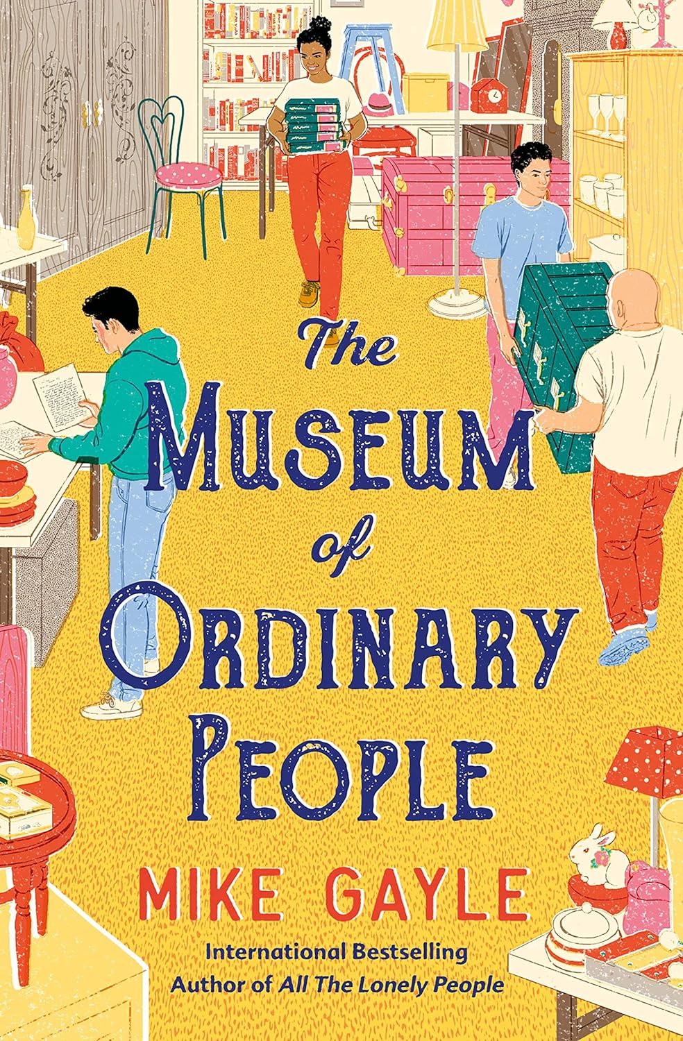 The Museum of Ordinary People Book by Mike Gayle