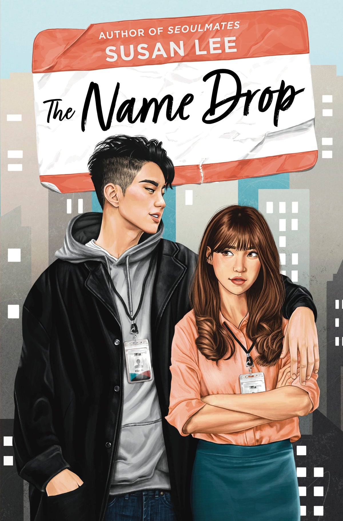 The Name Drop Book by Susan Lee
