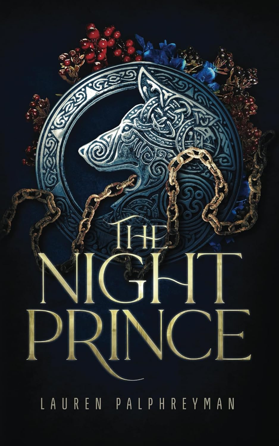 The Night Prince Book by Lauren Palphreyman