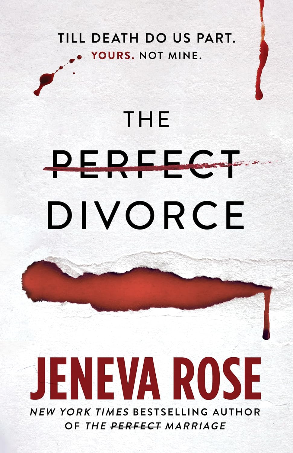 The Perfect Divorce Book by Jeneva Rose