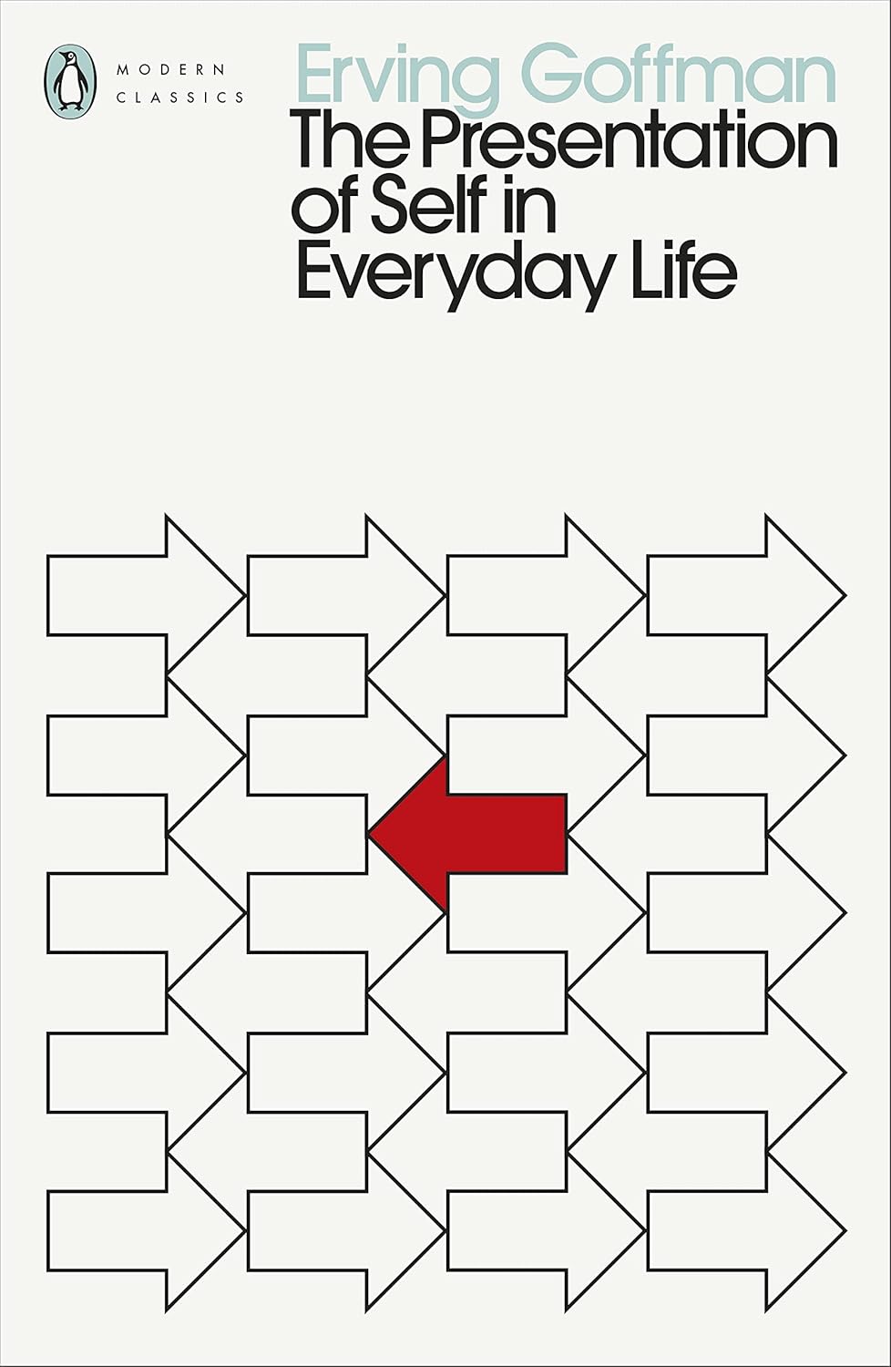The Presentation of Self in Everyday Life Book by Erving Goffman