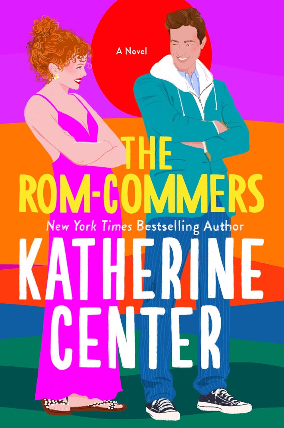 The Rom-Commers: A Novel Book by Katherine Center