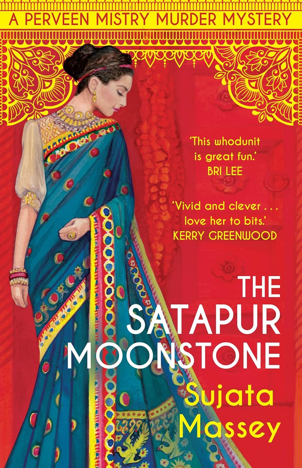The Satapur Moonstone Book by Sujata Massey