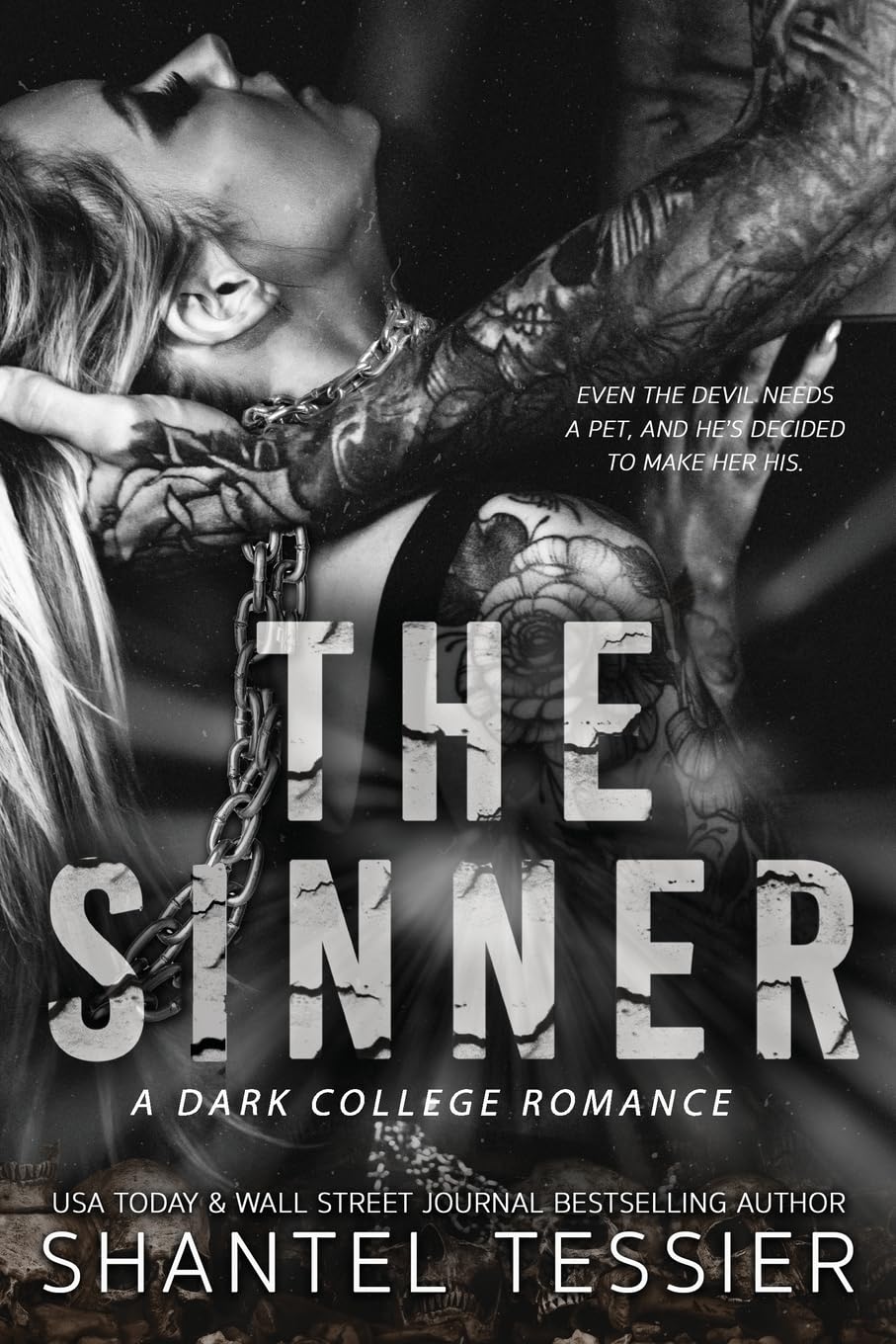 The Sinner Novel by Shantel Tessier