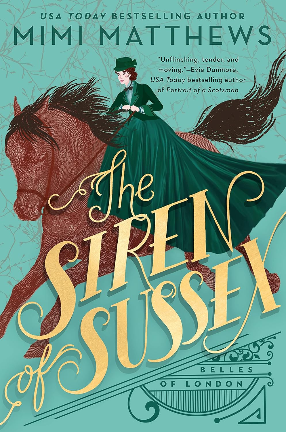 The Siren of Sussex Book by Mimi Matthews
