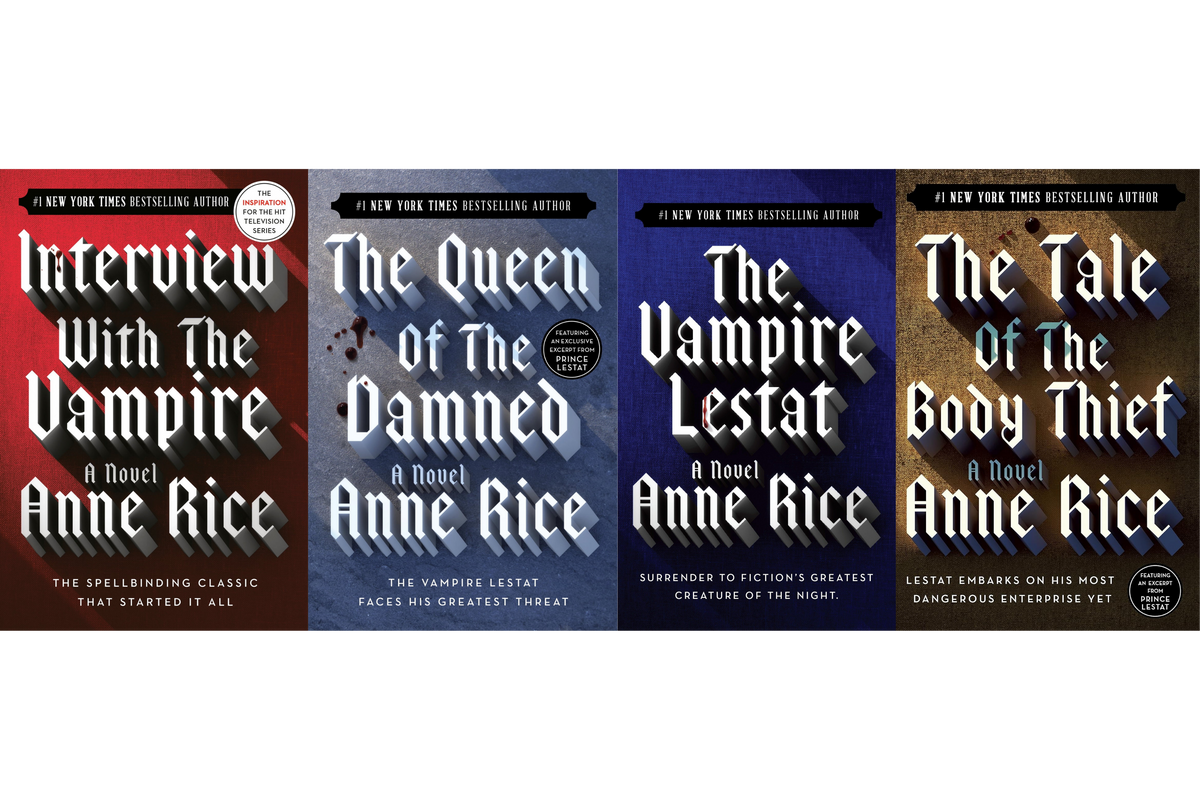 The Vampire Chronicles Series by Anne Rice