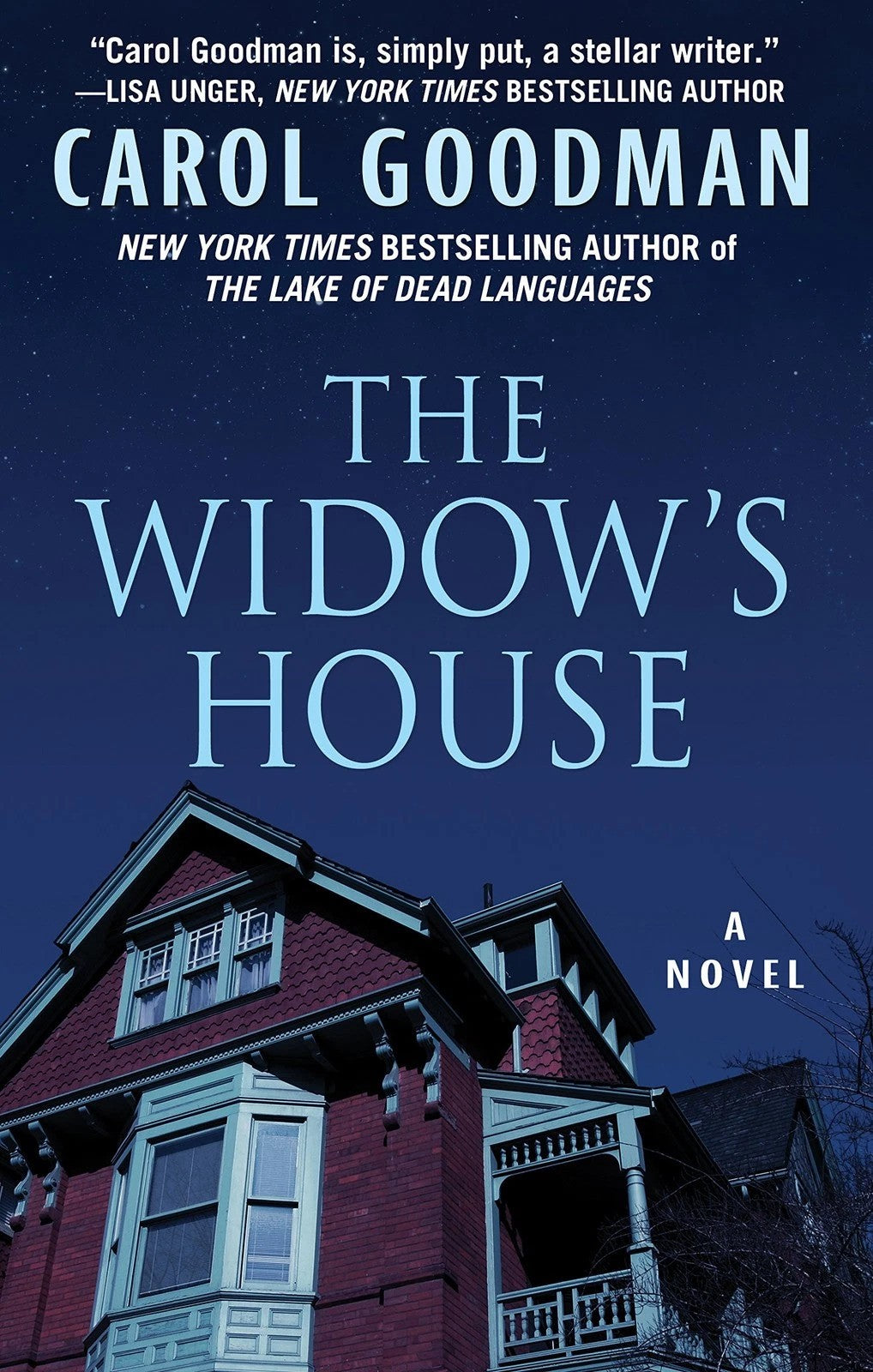 The Widow's House: An Edgar Award Winner Book by Carol Goodman