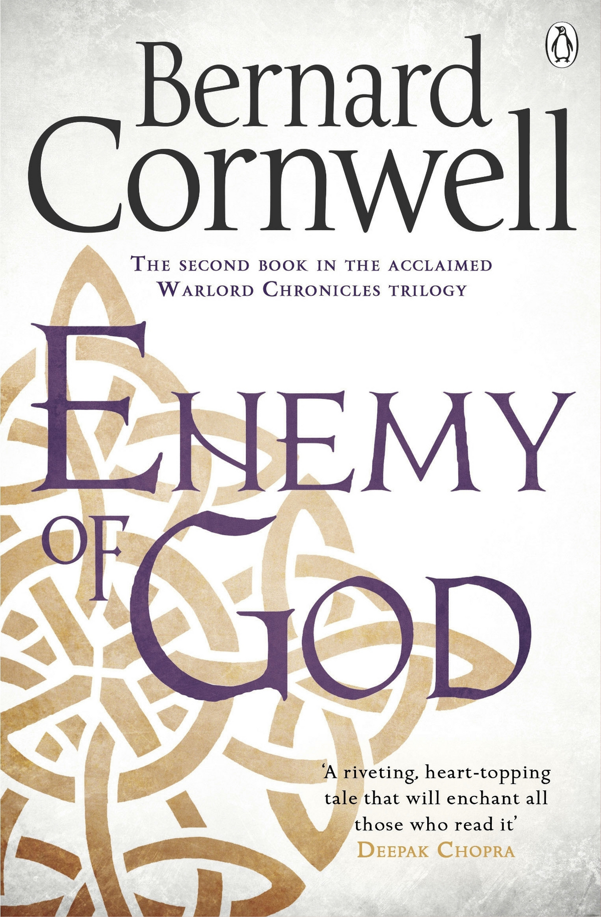 Enemy of God Novel by Bernard Cornwel