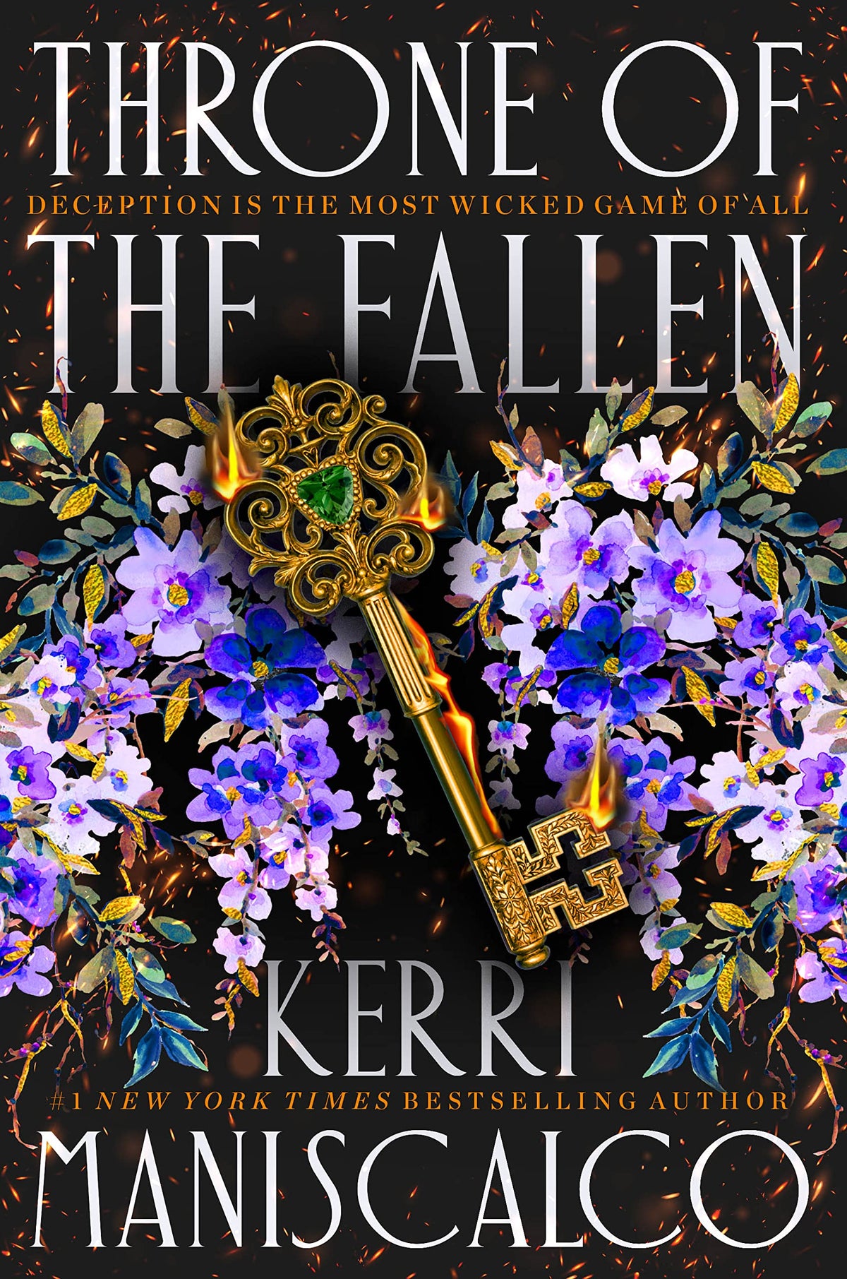 Throne of the Fallen Book by Kerri Maniscalco