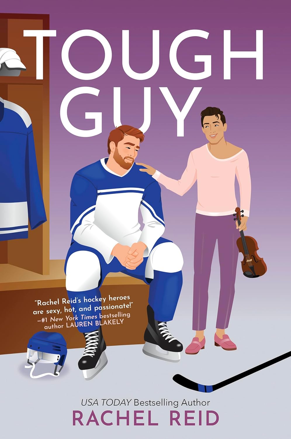 Tough Guy Book by Rachel Reid