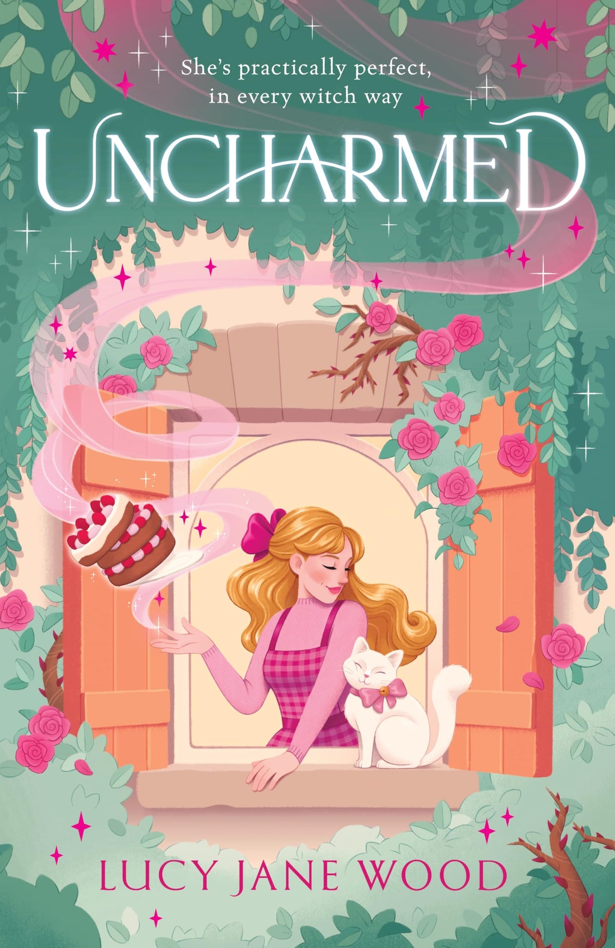 Uncharmed Book by Lucy Jane Wood