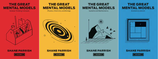 The Great Mental Models Series by Rhiannon Beaubien and Shane Parrish