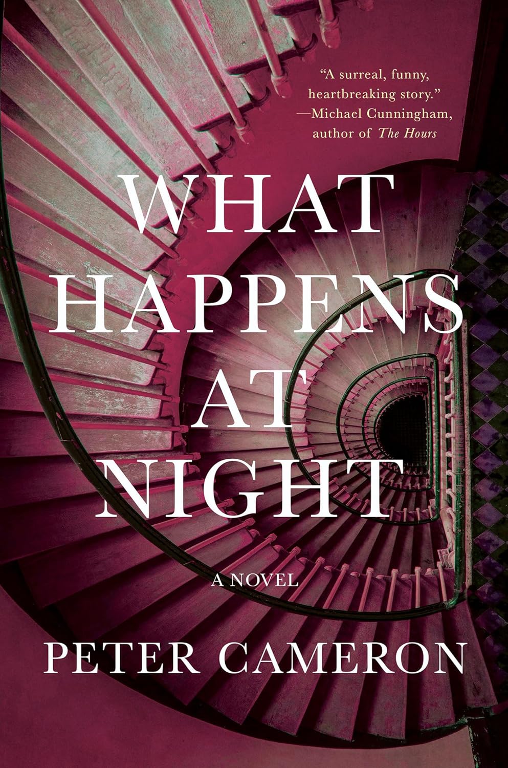 What Happens at Night Book by Peter Cameron