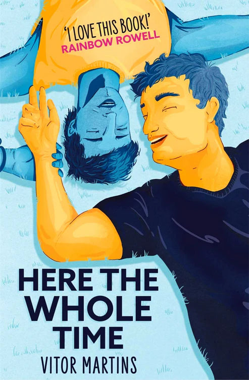 Here the Whole Time by Vitor Martins