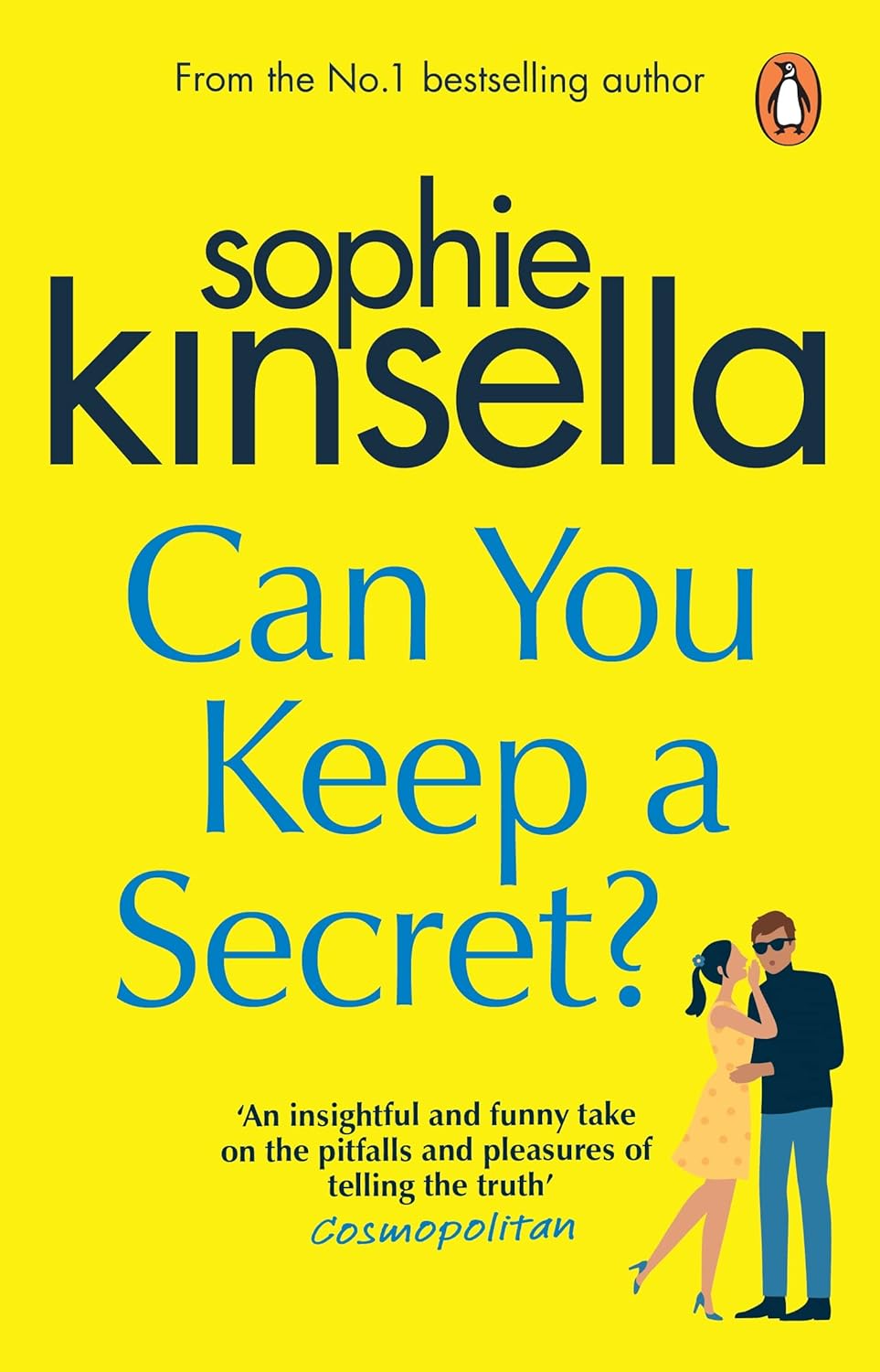 Can You Keep a Secret? Novel by Sophie Kinsella