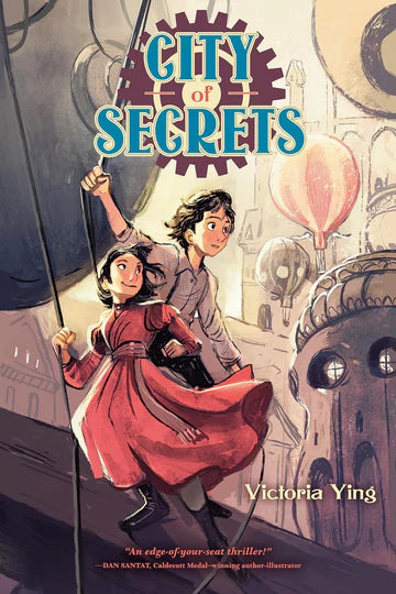 City of Secrets Graphic Novel by Victoria Ying