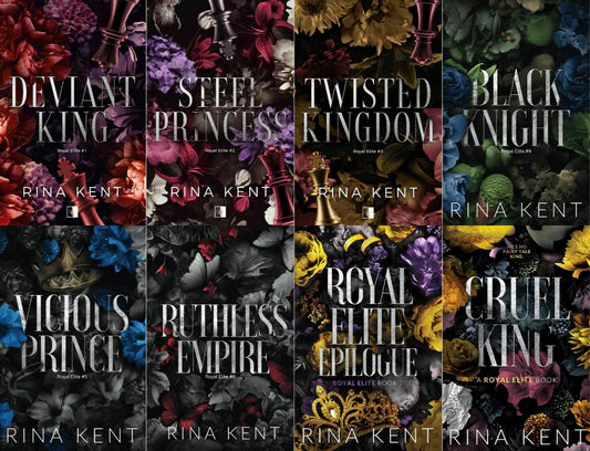 Royal Elite Series by Rina Kent