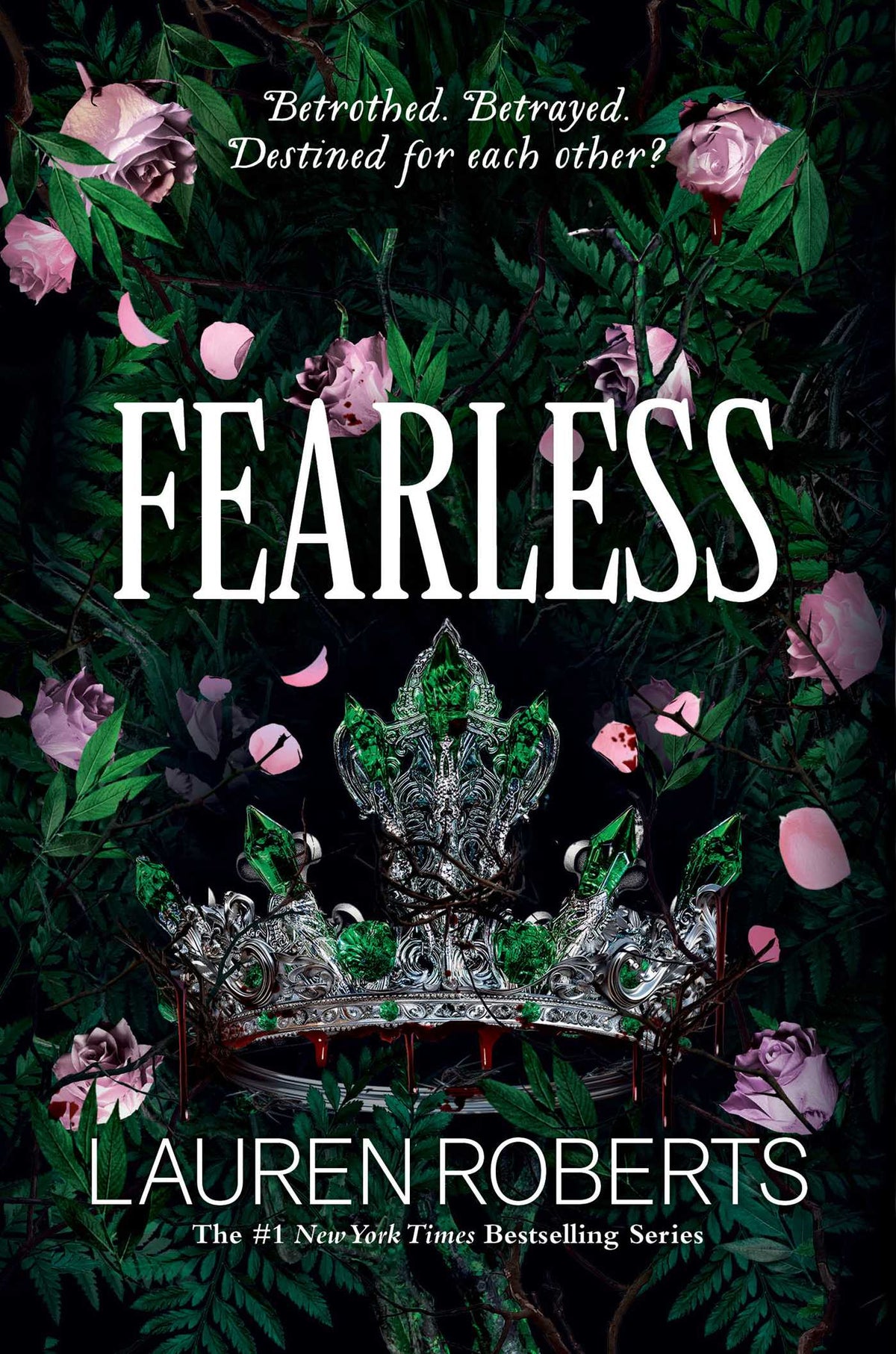 Fearless Book by Lauren Roberts