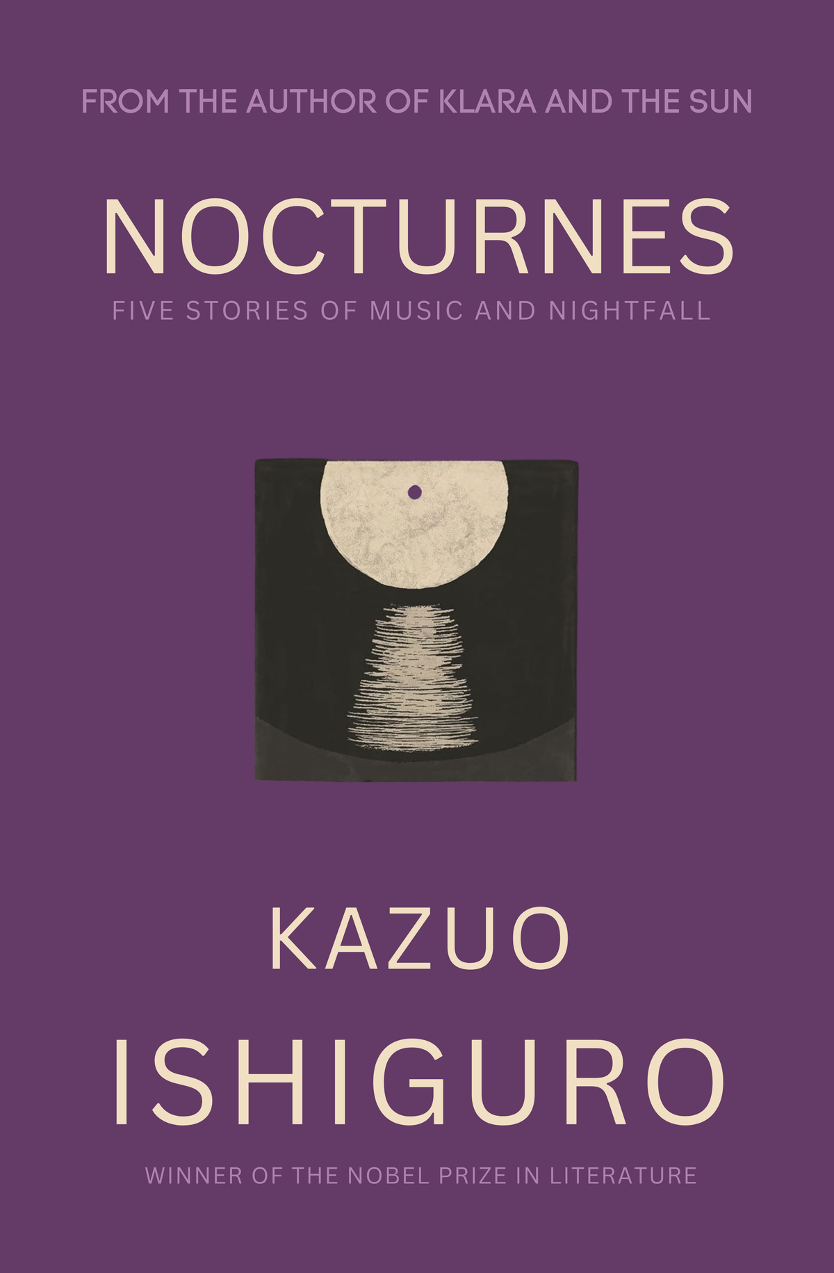 Nocturnes Novel by Kazuo Ishiguro